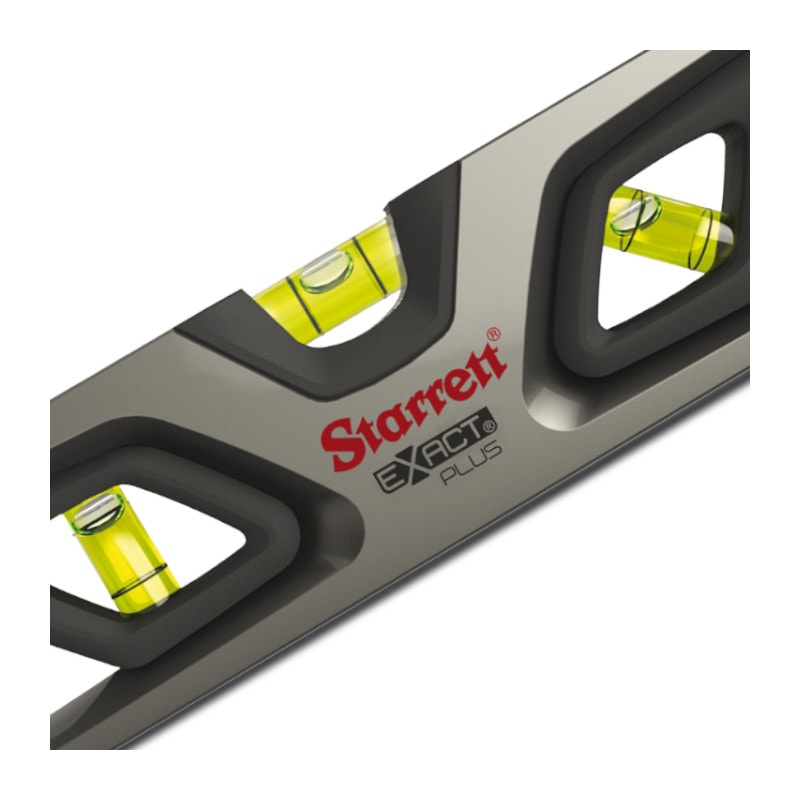10 Length 10 Length Starrett Exact Plus KLTXP10-N Die-Cast Aluminum Torpedo Magnetic Level with 3 Plastic 360° Vials 10 Length 10 Length Starrett Exact Plus KLTXP10-N Die-Cast Aluminum Torpedo Magnetic Level with 3 Plastic 360° Vials